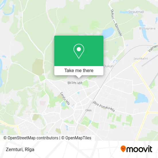 Zemturi map