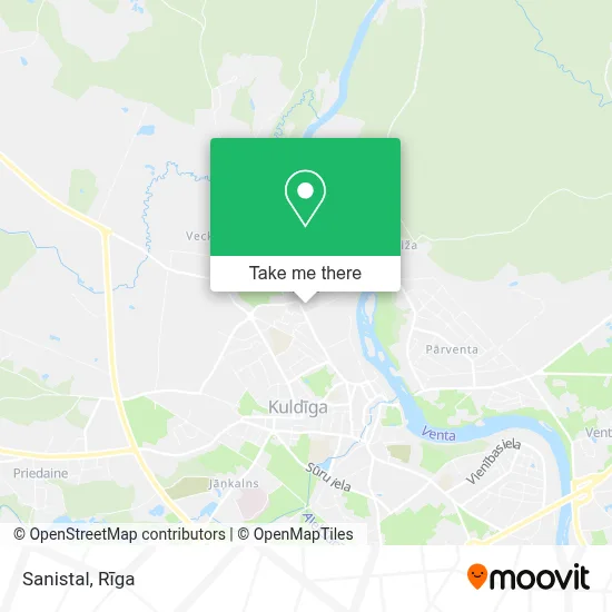 Sanistal map