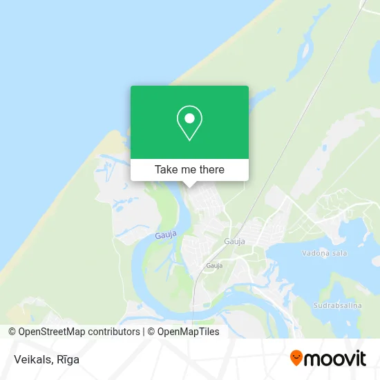 Veikals map