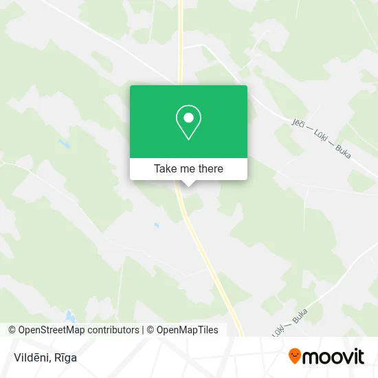 Vildēni map
