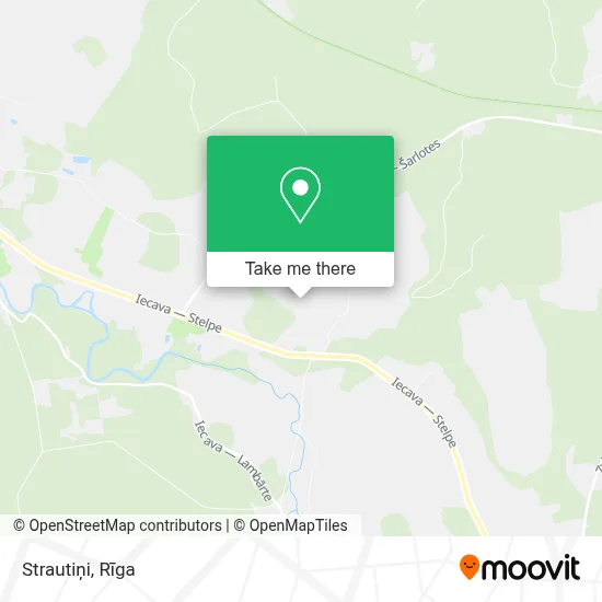 Strautiņi map
