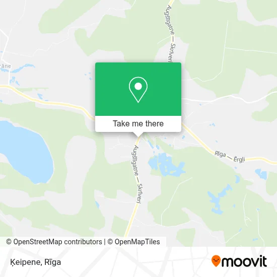 Ķeipene map