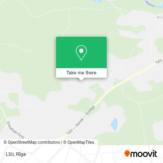 Līči map