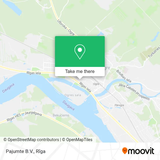 Pajumte B.V. map