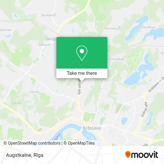 Augstkalne map