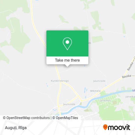 Auguļi map