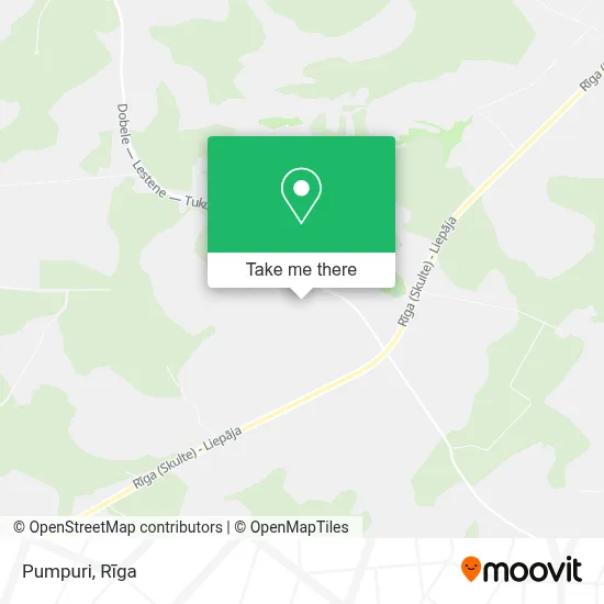 Pumpuri map