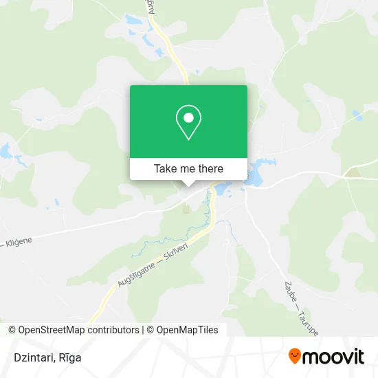 Dzintari map