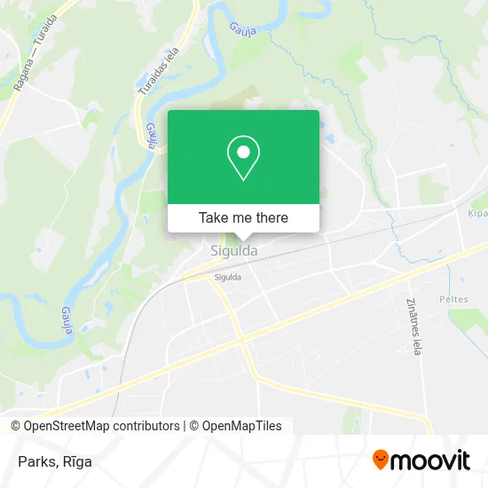 Parks map