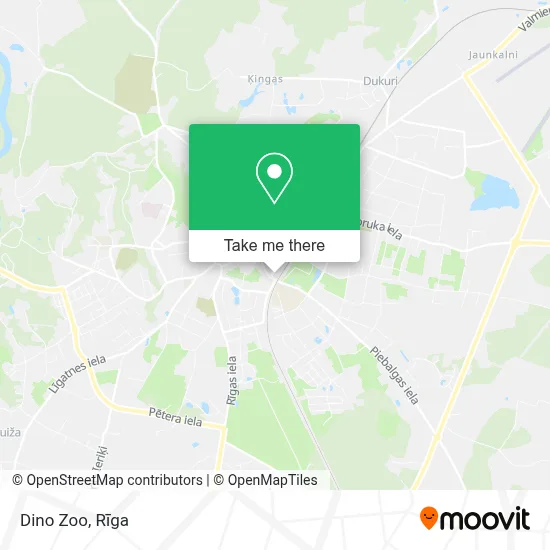 Dino Zoo map