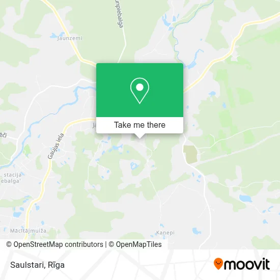 Saulstari map