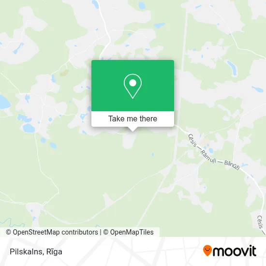 Pilskalns map