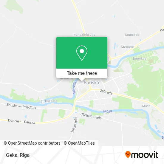 Geka map