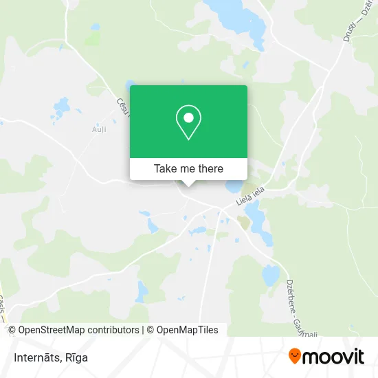 Internāts map