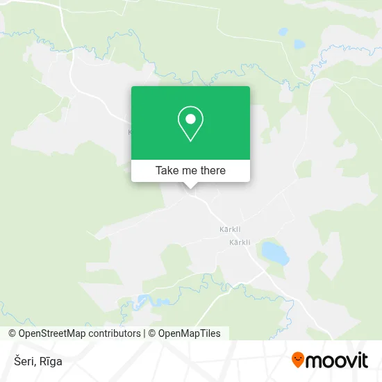 Šeri map