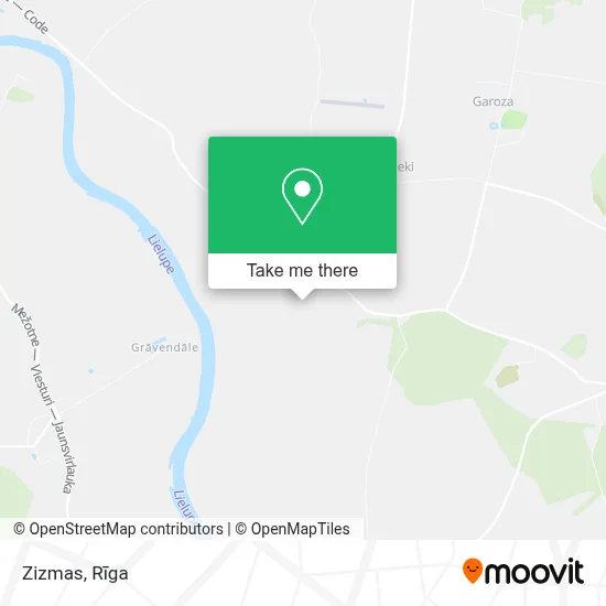 Zizmas map