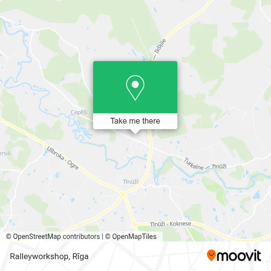 Ralleyworkshop map