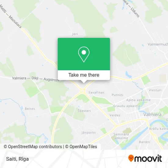 Saiti map