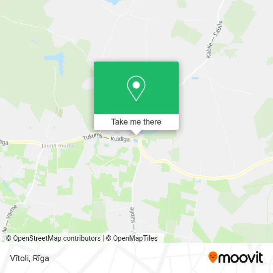 Vītoli map