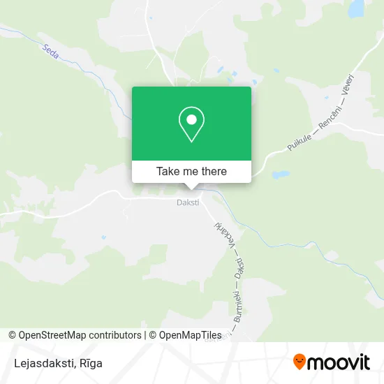 Lejasdaksti map