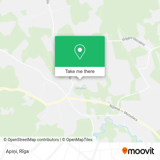 Apiņi map