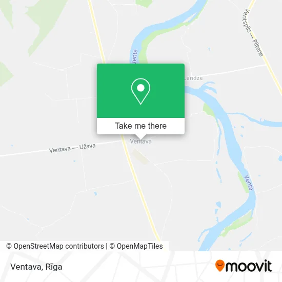 Ventava map