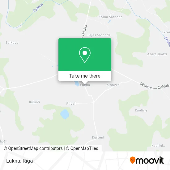 Lukna map