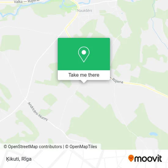Ķikuti map