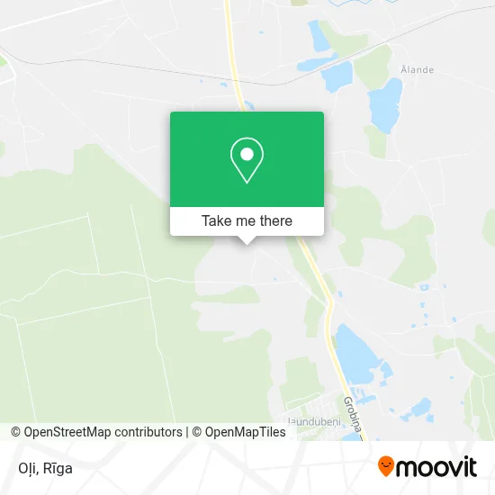 Oļi map