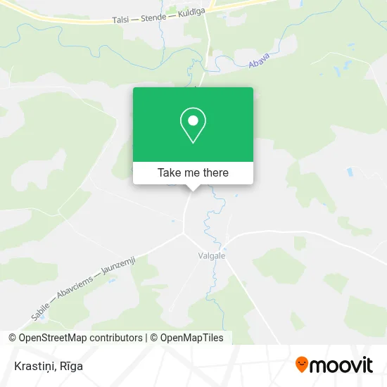 Krastiņi map