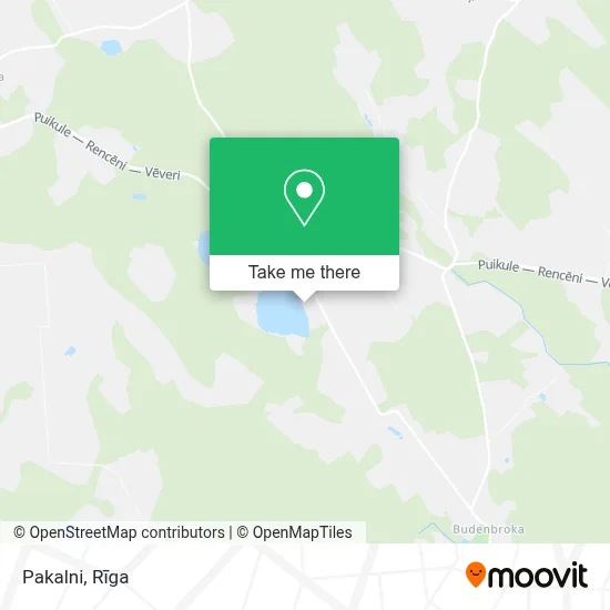 Pakalni map