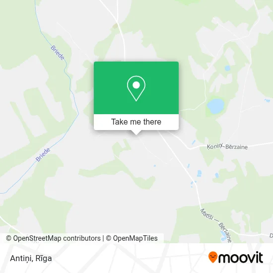 Antiņi map