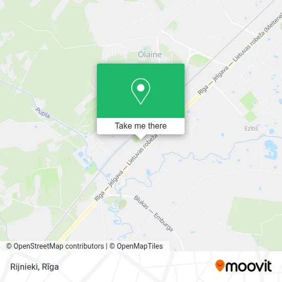 Rijnieki map