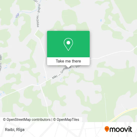 Raibi map