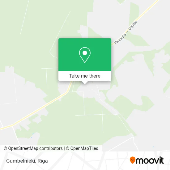 Gumbelnieki map