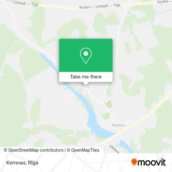 Kemnas map