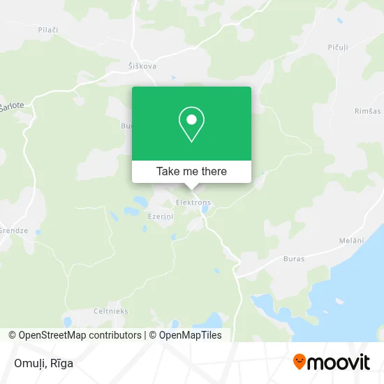 Omuļi map