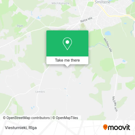 Viesturnieki map