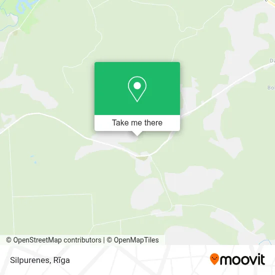 Silpurenes map