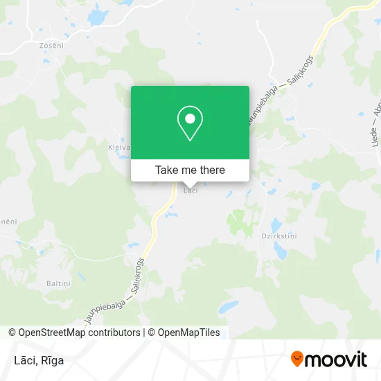 Lāci map