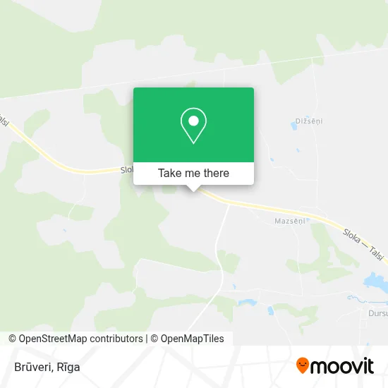 Brūveri map