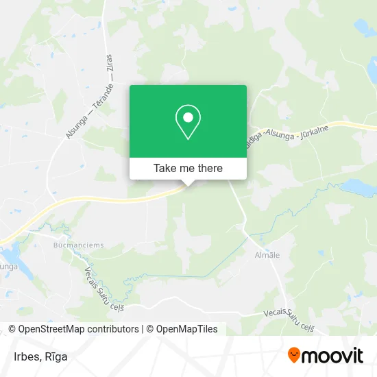 Irbes map