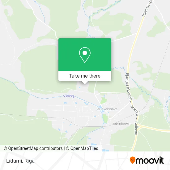 Līdumi map
