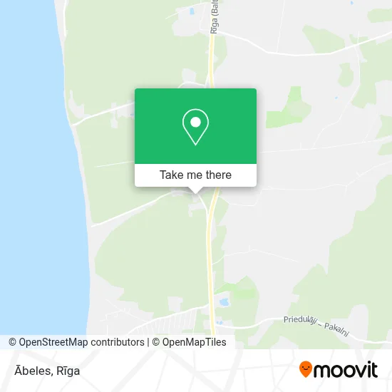 Ābeles map