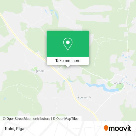 Kalni map