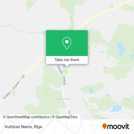 Kultūras Nams map