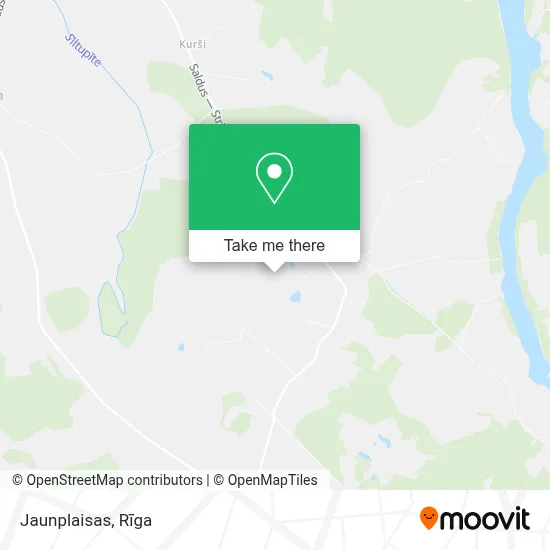 Jaunplaisas map