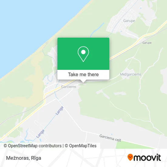 Mežnoras map
