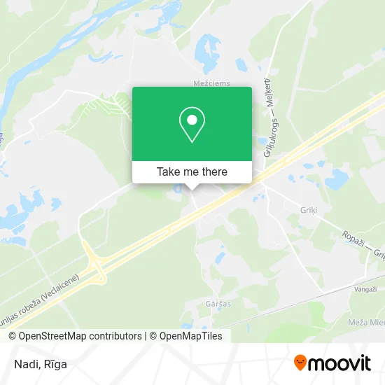 Nadi map