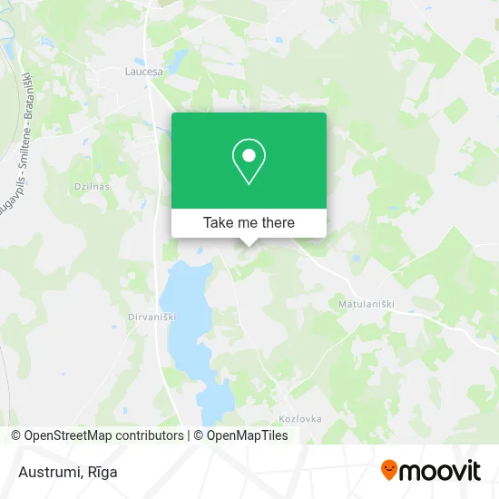 Austrumi map